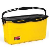 microfiber charging bucket, yellow