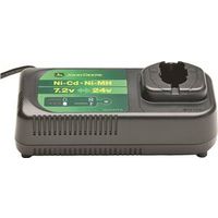 universal battery charger, 7.2v-24v