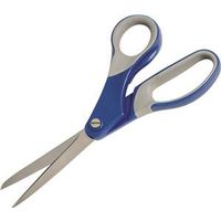 two tone stainless steel scissors, 9in.