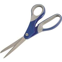 two tone stainless steel scissors, 9in.