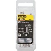 stainless steel rivet, 1/8in. x 1/4in.