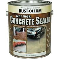 Wet Look Concrete Sealer, 1 Gal