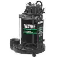 submersible sump pump, 1/3 hp