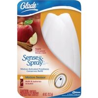 Sense & Spray Starter Air Freshener, Apple Cinnamon
