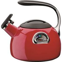 9728726 - PERFEC TEMP 3QT RED TEAKETTLE