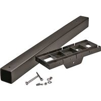 9728916 - MAILBOX POST W/MOUNTING BRCKT