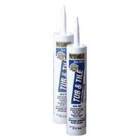 polyseamseal tub & tile bone almond 10 oz 