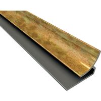 Inside Corner Trim, 18in. Crack Copper