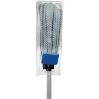 Strip Mop with Scouring Pad