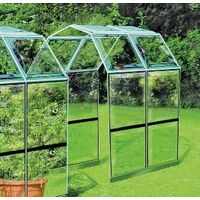 greenhouse extension kit, 6 x 4