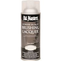Old Masters 92710 Oil Based Brushing Lacquer
