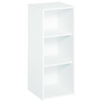 Open Stackable Storage Organizer, 31 1/2in. x 12in. x 12in. White