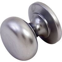 1 1/4in. Satin Chrome Knob