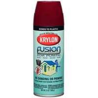 krylon fusion spray paint, 12 oz satin navy