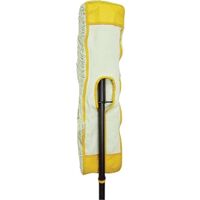 Cotton Dust Mop with Wood Handle, 24"