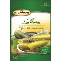 MRS WAGES DILL PICKLE MIX 6.5OZ