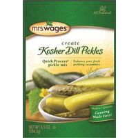 MRS WAGES KOSHER DILL PICKLE MIX 6.5OZ