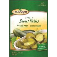 MRS WAGES PICKLE MIX SWEET PICKLE 5.3OZ