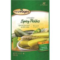 MRS WAGES SPICY PICKLE MIX HOT 6.5OZ