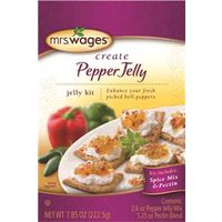MRS WAGES PEPPER JELLY KIT 7.85OZ
