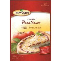 MRS WAGES PIZZA SAUCE TOMATO MIX 5OZ