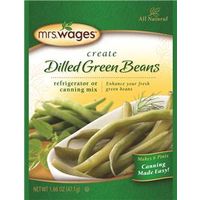 PICKLE MIX DILLED GREEN BEAN  