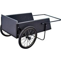 9760612 - WOODEN DUMP CART 7 CU FT CAP
