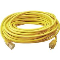 9762154 - 12/3 CORD YELLOW W/ LIGHT ENDS