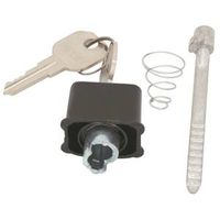 keylock rectangular black