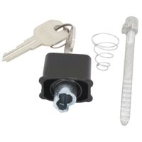 keylock rectangular black