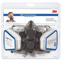3M Tekk Protection Dual Cartridge Paint Project Respirator