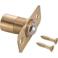 ball catch with round corner, brass