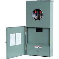 Ringed Main Panel, 200 Amp