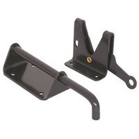 gate latch, black