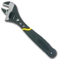 max grip adjustable wrench, 8in.