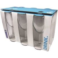 Grand Noblesse Goblet Glasses, 10.5 oz 6 Pc