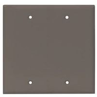 9779521 - 2G BLANK PLATE - BROWN