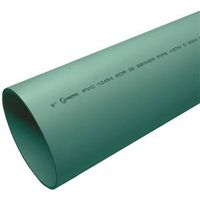 9781675 - 6X10 SDR-35 SOLID SEWER PIPE