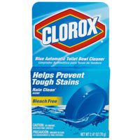 Clorox 00949 Bleach Free Round Tablet Toilet Bowl Cleaner