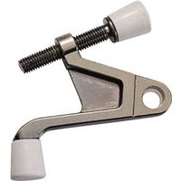 hinge pin door stop bright antique brass