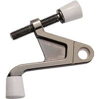 hinge pin door stop bright antique brass