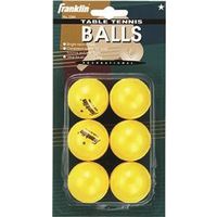 9784943 - 1-STAR NEON TBL TENNIS BALLS