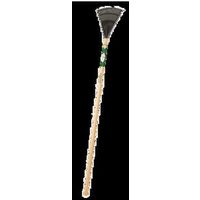 9789165 - SHRUB RAKE 8IN POLY TINES WOOD