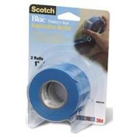 blue painters tape refill, 2 pk