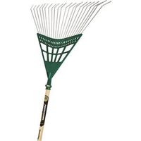 9791021 - LEAF RAKE POLY/STL 22TINES