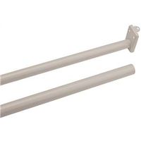 9792748 - CLOSET ROD 30-48IN WHITE