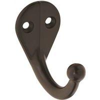 9796830 - SINGLE ROBE HOOK BRONZE