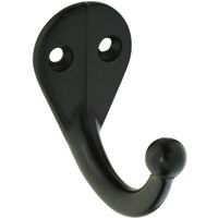 Single Robe Hook, Bronze