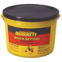 Quikrete 1240-11 Quick Setting Concrete Mix