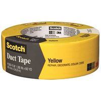9803529 - YELLOW DUCT TAPE 1.88"X 60YD